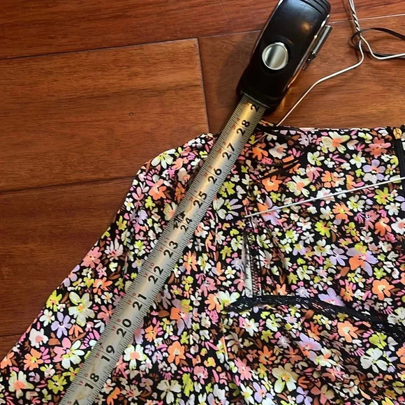 AFRM Women's Modesto Sweetheart Mini Dress Multi Color Size S NWOT - Picture 14 of 14